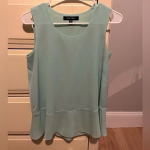 Ellen Tracy Sleeveless Blouse